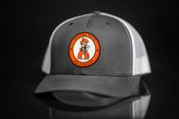 Oklahoma State / Pistol Pete Circle / Curved Bill Mesh Snapback / 120 / OKSTATE002