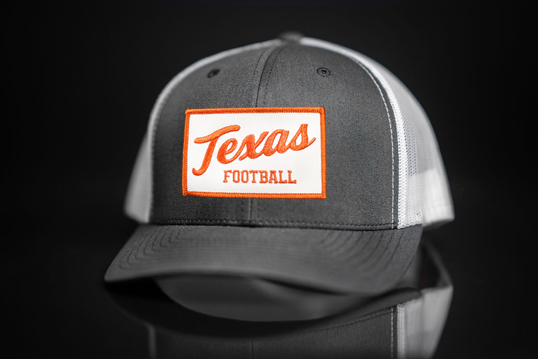 Texas Longhorns / Texas Script Football / 200 / Hats / UT9107 / MM