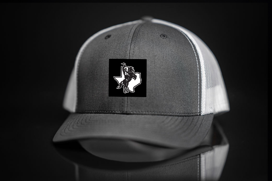 Tarleton State / Black Label Texan Rider Logo / 192 / Hat / TAR021 / MM