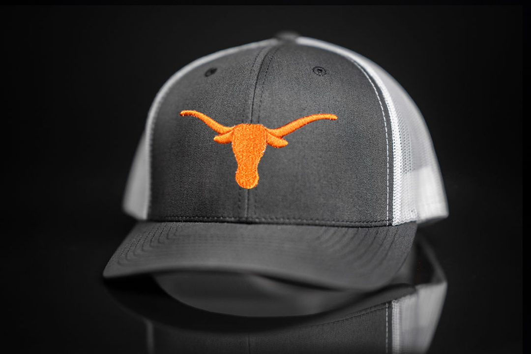 Texas Longhorns / Longhorn Steer Head / 197 / Hats / UT9053 / MM