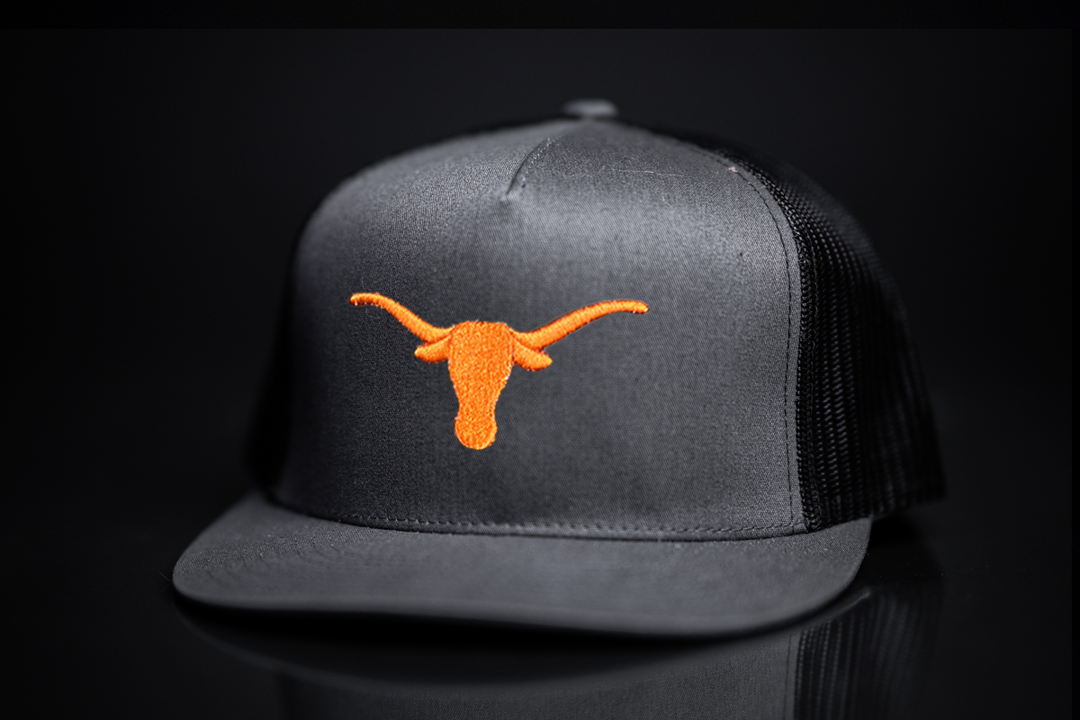 Texas Longhorns / Longhorn Steer Head / 197 / Hats / UT9053 / MM