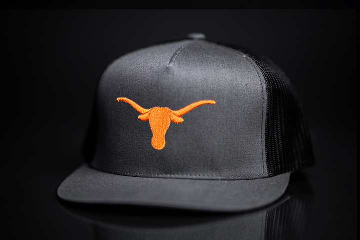 Texas Longhorns / Longhorn Steer Head / 197 / Hats / UT9053 / MM
