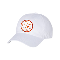 Texas Longhorns / Circle Texas Longhorn / Dad Hat - 044