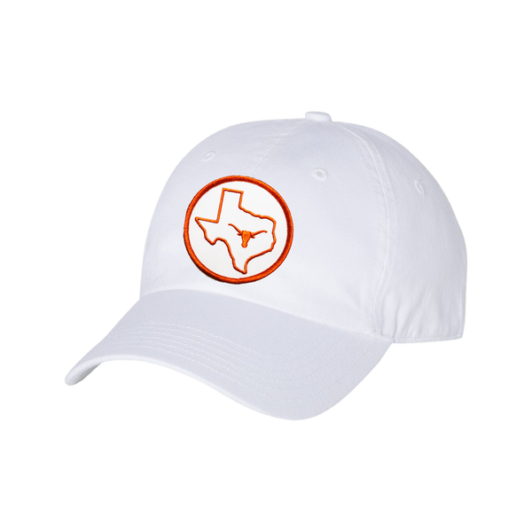 Texas Longhorns / Circle Texas Longhorn / Dad Hat - 044