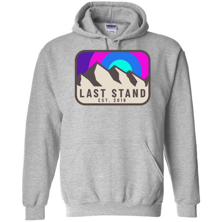 Last Stand / Mountain Sunrise / Hoodie / MM