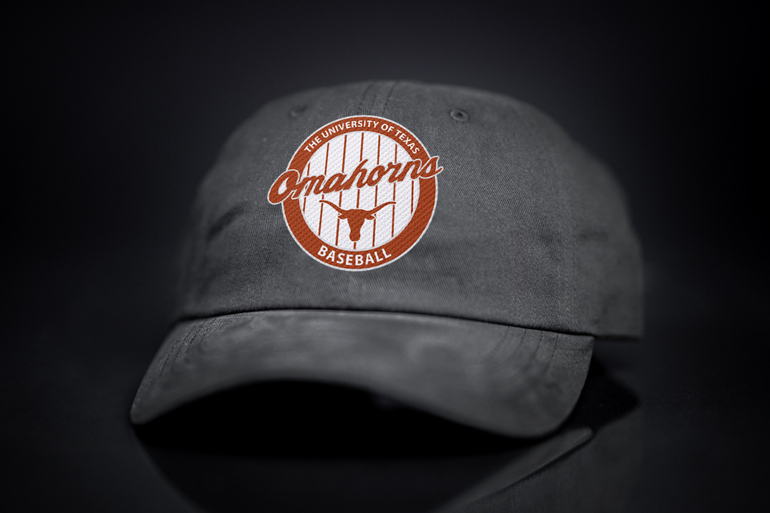 Texas Longhorns / Omahorns Pinstripe Circle / Hats / 217 / UT9120 / MG