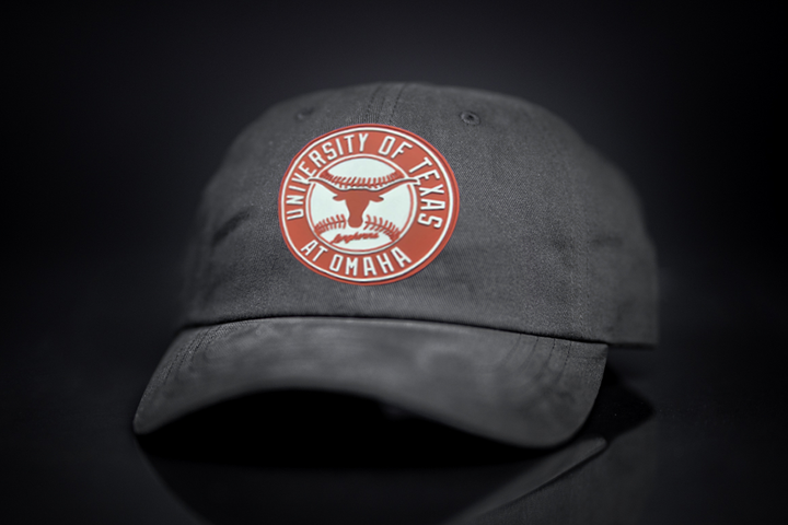 Texas Longhorns Rubber Patch Hat - University of Texas at Omaha  / Hats / 226 / UT9135 / MM