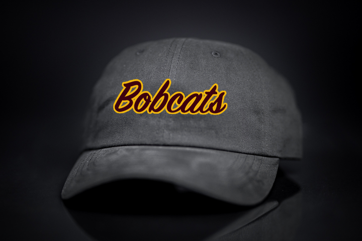 Texas State / SWT Bobcats Script Embroidered / 207 / Hats / TXST046 / MM