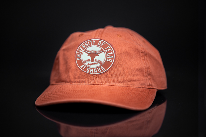 Texas Longhorns Rubber Patch Hat - University of Texas at Omaha  / Hats / 226 / UT9135 / MM