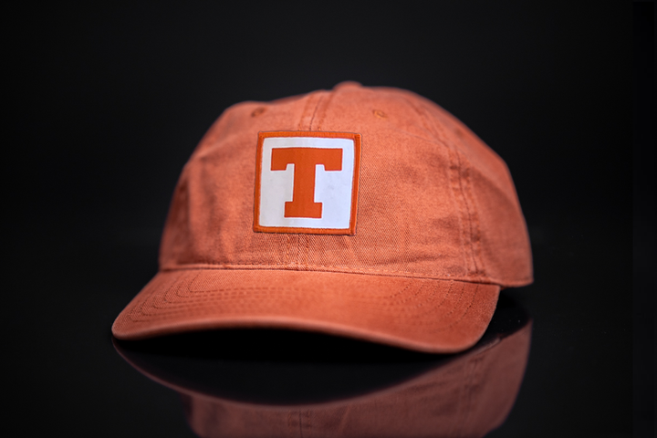 Texas Longhorns / Woven Square Block T / Hat / 225 / UT / MM