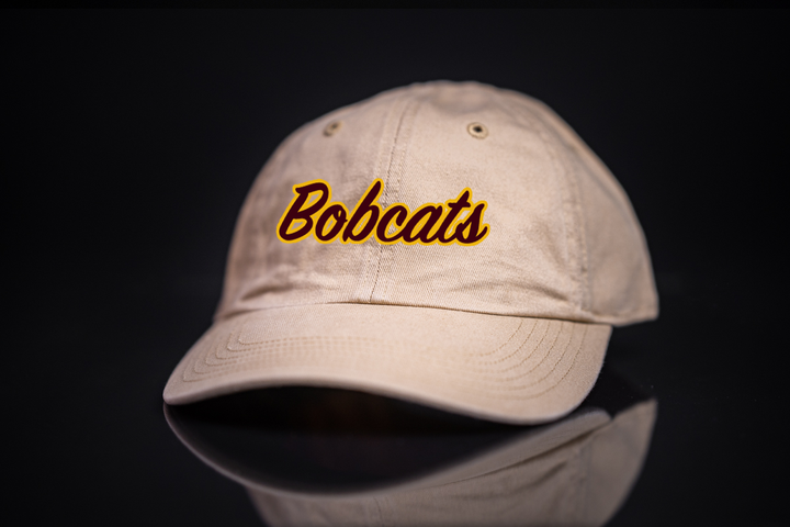 Texas State / SWT Bobcats Script Embroidered / 207 / Hats / TXST046 / MM