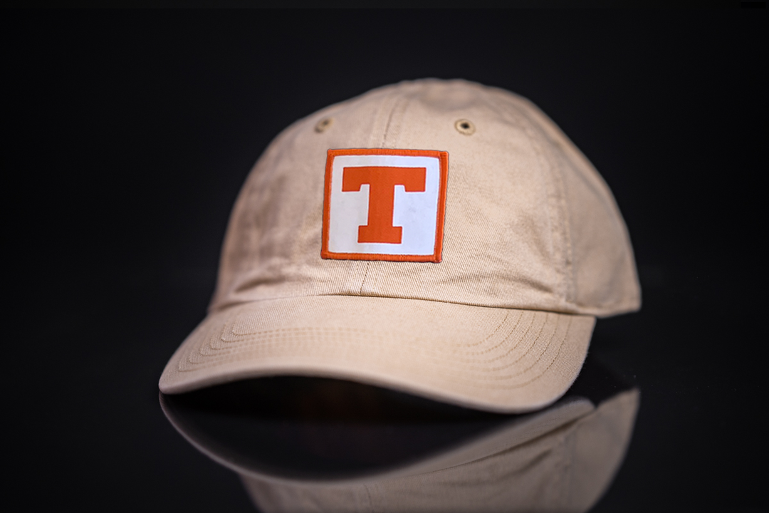 Texas Longhorns / Woven Square Block T / Hat / 225 / UT / MM