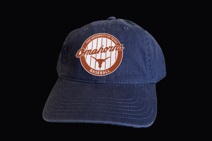 Texas Longhorns / Omahorns Pinstripe Circle / Hats / 217 / UT9120 / MG