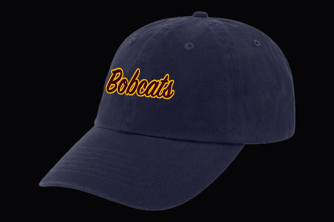 Texas State / SWT Bobcats Script Embroidered / 207 / Hats / TXST046 / MM