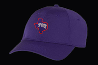 TCU / State of Texas TCU / 211 / Hats / TCU011 / MM