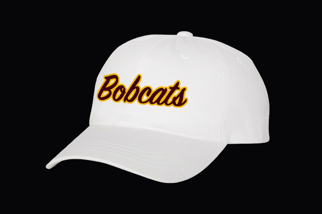 Texas State / SWT Bobcats Script Embroidered / 207 / Hats / TXST046 / MM