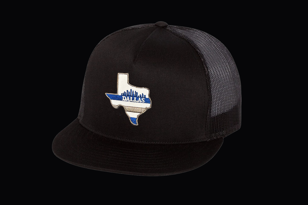 City Series / Dallas Skyline / Hats /  015 / KC