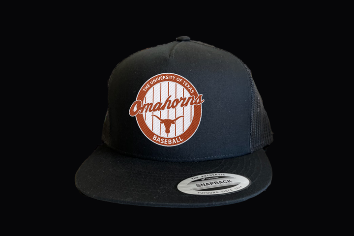 Texas Longhorns / Omahorns Pinstripe Circle / Hats / 217 / UT9120 / MG