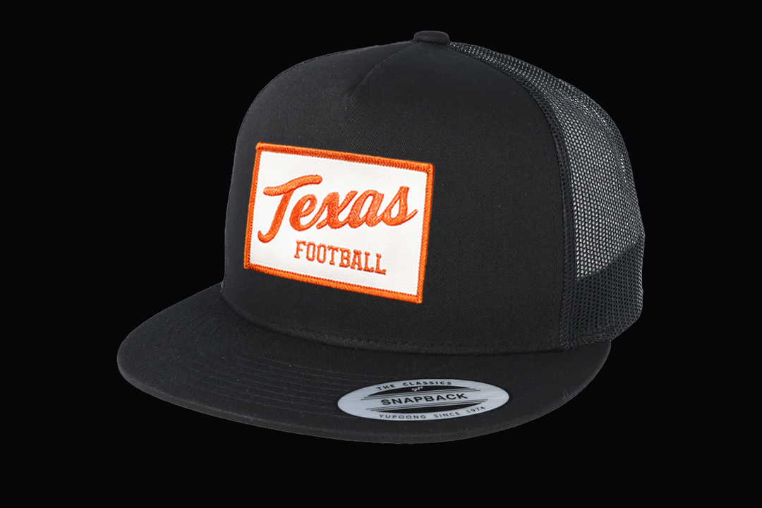 Texas Longhorns / Texas Script Football / 200 / Hats / UT9107 / MM