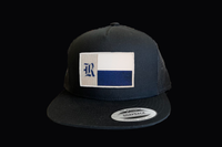 Rice / Texas Flag with Logo / Hats / 219 / Rice028 / MM