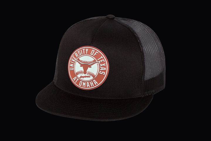 Texas Longhorns Rubber Patch Hat - University of Texas at Omaha  / Hats / 226 / UT9135 / MM