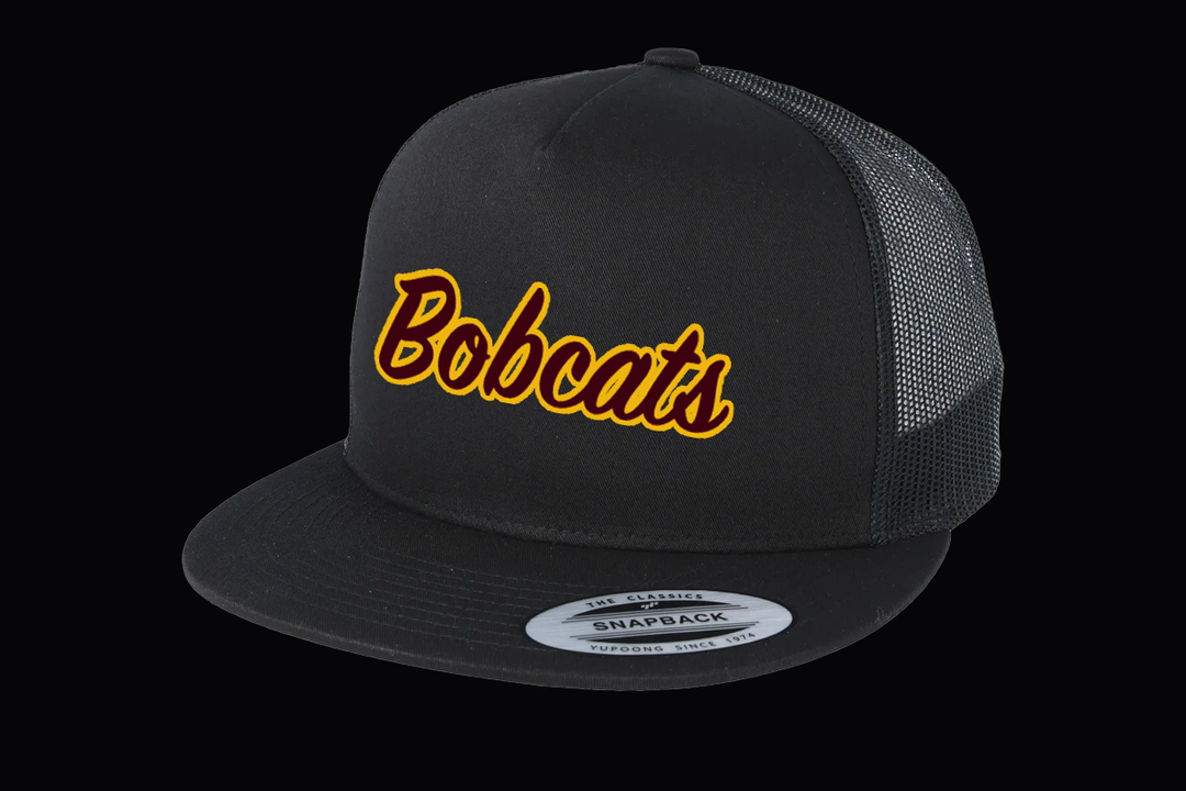 Texas State / SWT Bobcats Script Embroidered / 207 / Hats / TXST046 / MM