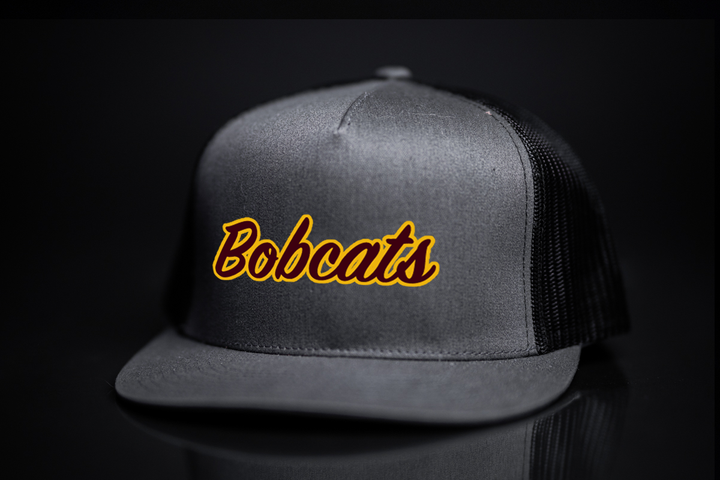 Texas State / SWT Bobcats Script Embroidered / 207 / Hats / TXST046 / MM