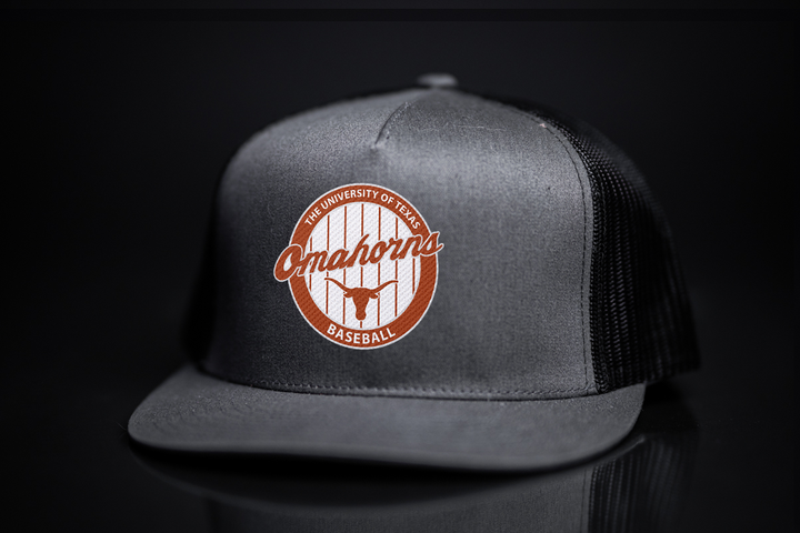 Texas Longhorns / Omahorns Pinstripe Circle / Hats / 217 / UT9120 / MG