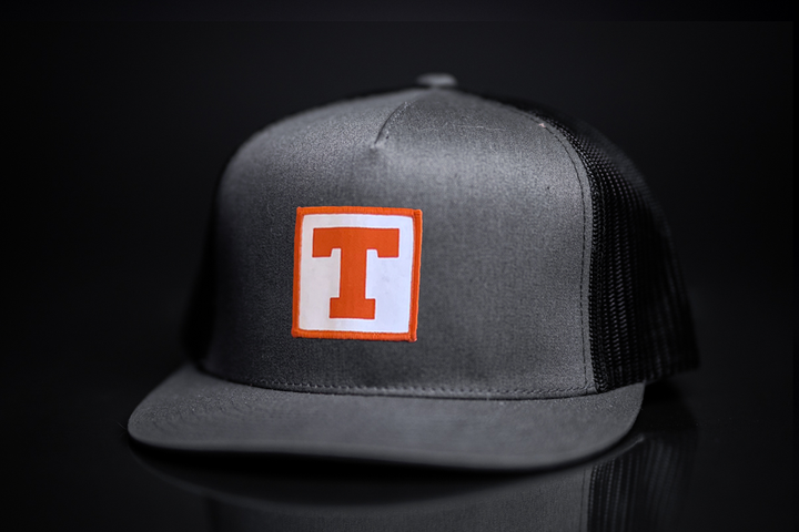 Texas Longhorns / Woven Square Block T / Hat / 225 / UT / MM