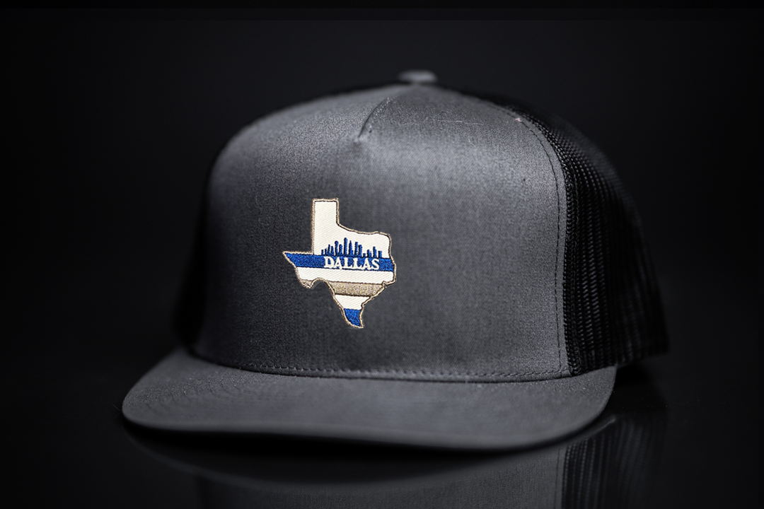 City Series / Dallas Skyline / Hats /  015 / KC