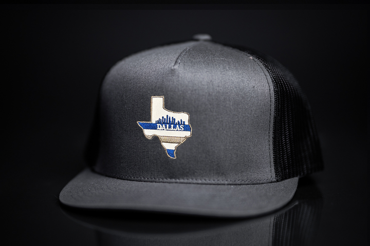 City Series / Dallas Skyline / Hats /  015 / KC