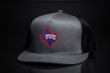 TCU / State of Texas TCU / 211 / Hats / TCU011 / MM
