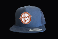 Texas Longhorns / Omahorns Pinstripe Circle / Hats / 217 / UT9120 / MG