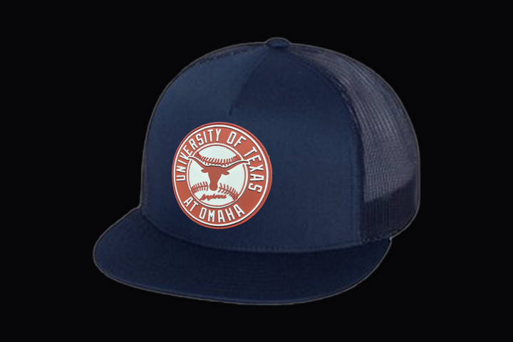 Texas Longhorns Rubber Patch Hat - University of Texas at Omaha  / Hats / 226 / UT9135 / MM