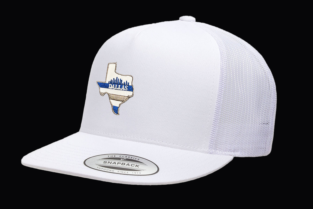 City Series / Dallas Skyline / Hats /  015 / KC