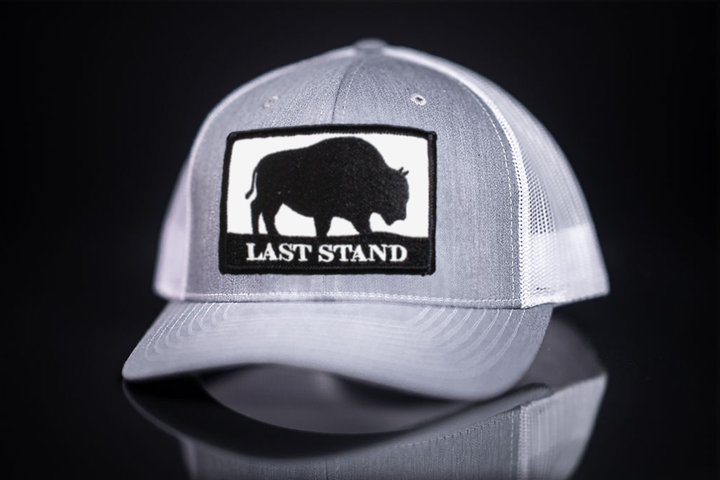 Last Stand Bison Logo Hats / 006 / MM