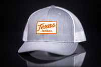 Texas Longhorns / Texas Script Baseball / Curved Bill Mesh Snapback / 146 / UT9104