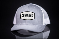 Oklahoma State / OSU Cowboys Rectangle Square / Curved Bill Mesh Snapback / 136 / OKSTATE004