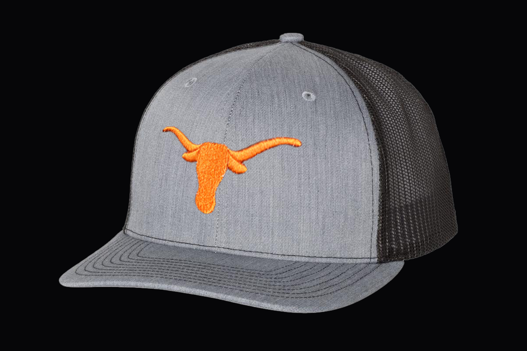 Texas Longhorns / Longhorn Steer Head / 197 / Hats / UT9053 / MM