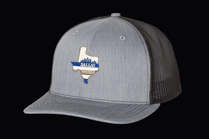 City Series / Dallas Skyline / Hats /  015 / KC