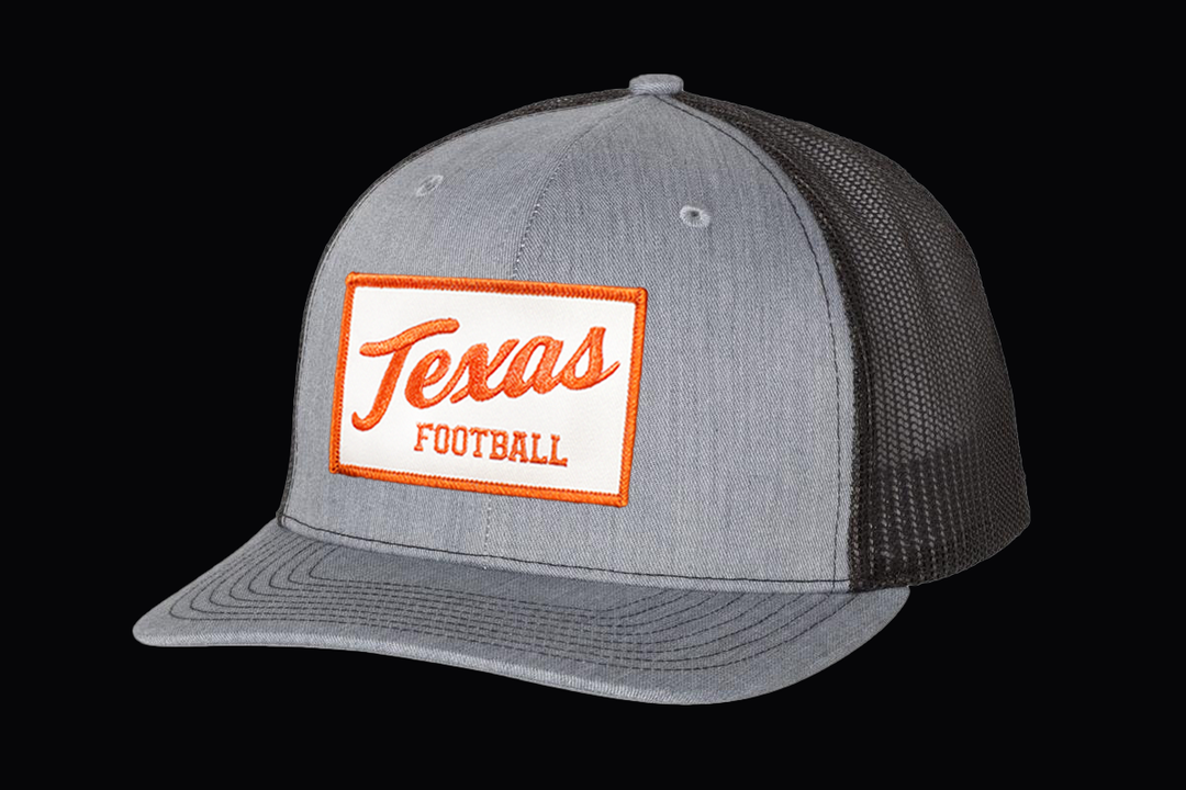 Texas Longhorns / Texas Script Football / 200 / Hats / UT9107 / MM