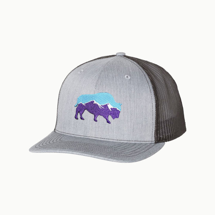 Last Stand / Mountain Bison / Curved Bill Trucker - 066