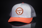 Texas Longhorns / Omahorns Pinstripe Circle / Hats / 217 / UT9120 / MG
