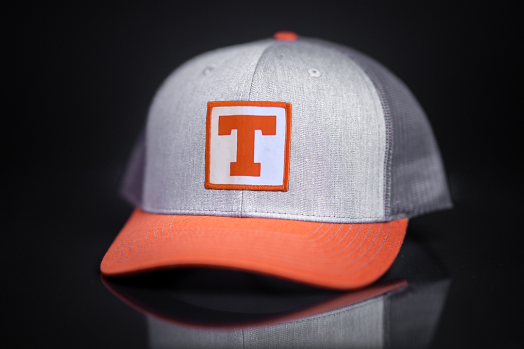 Texas Longhorns / Woven Square Block T / Hat / 225 / UT / MM