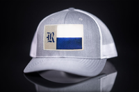 Rice / Texas Flag with Logo / Hats / 219 / Rice028 / MM