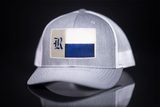 Rice / Texas Flag with Logo / Hats / 219 / Rice028 / MM
