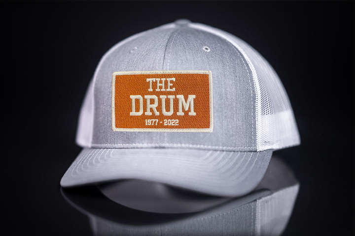 Texas Longhorns / The Drum / Curved Bill Mesh Snapback / 171 / UT9118