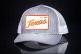 Texas Longhorns / Texas EST 1883 Script / Curved Bill Mesh Snapback / 169 / UT