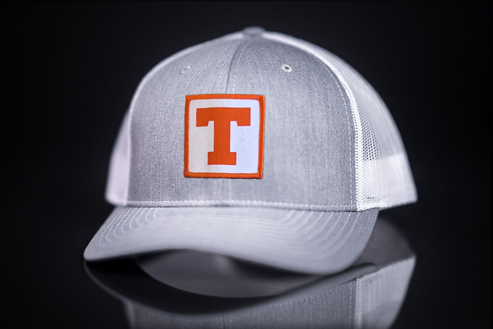 Texas Longhorns / Woven Square Block T / Hat / 225 / UT / MM