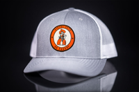 Oklahoma State / Pistol Pete Circle / Curved Bill Mesh Snapback / 120 / OKSTATE002